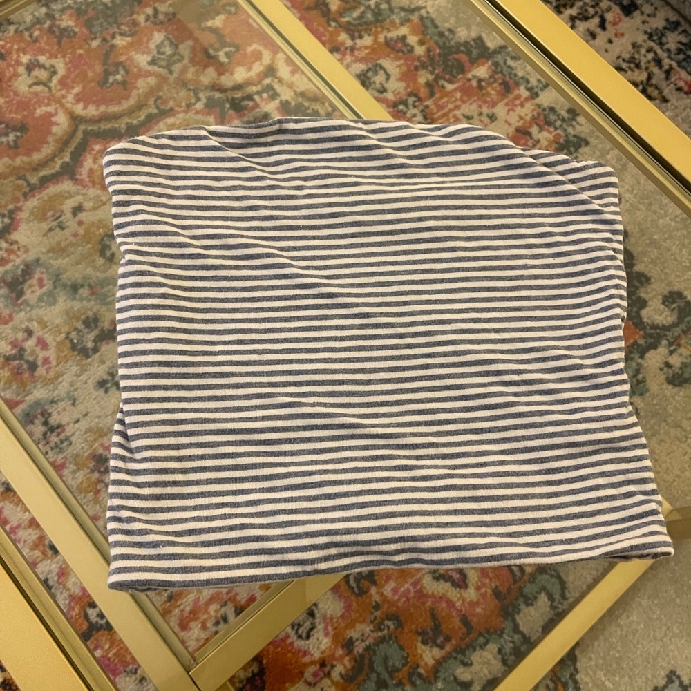 Brandy Melville striped tube top